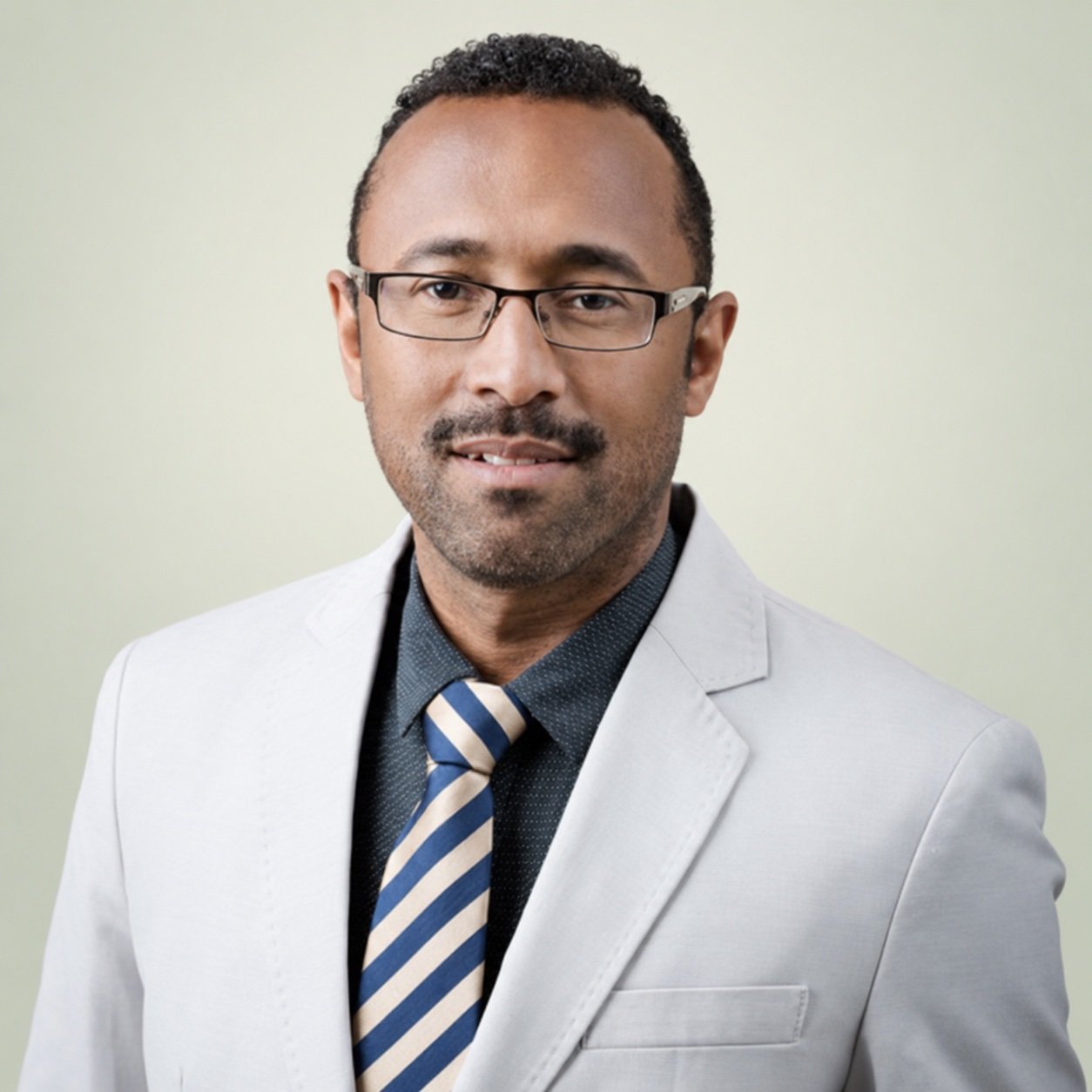 Portrait of Byron Martina