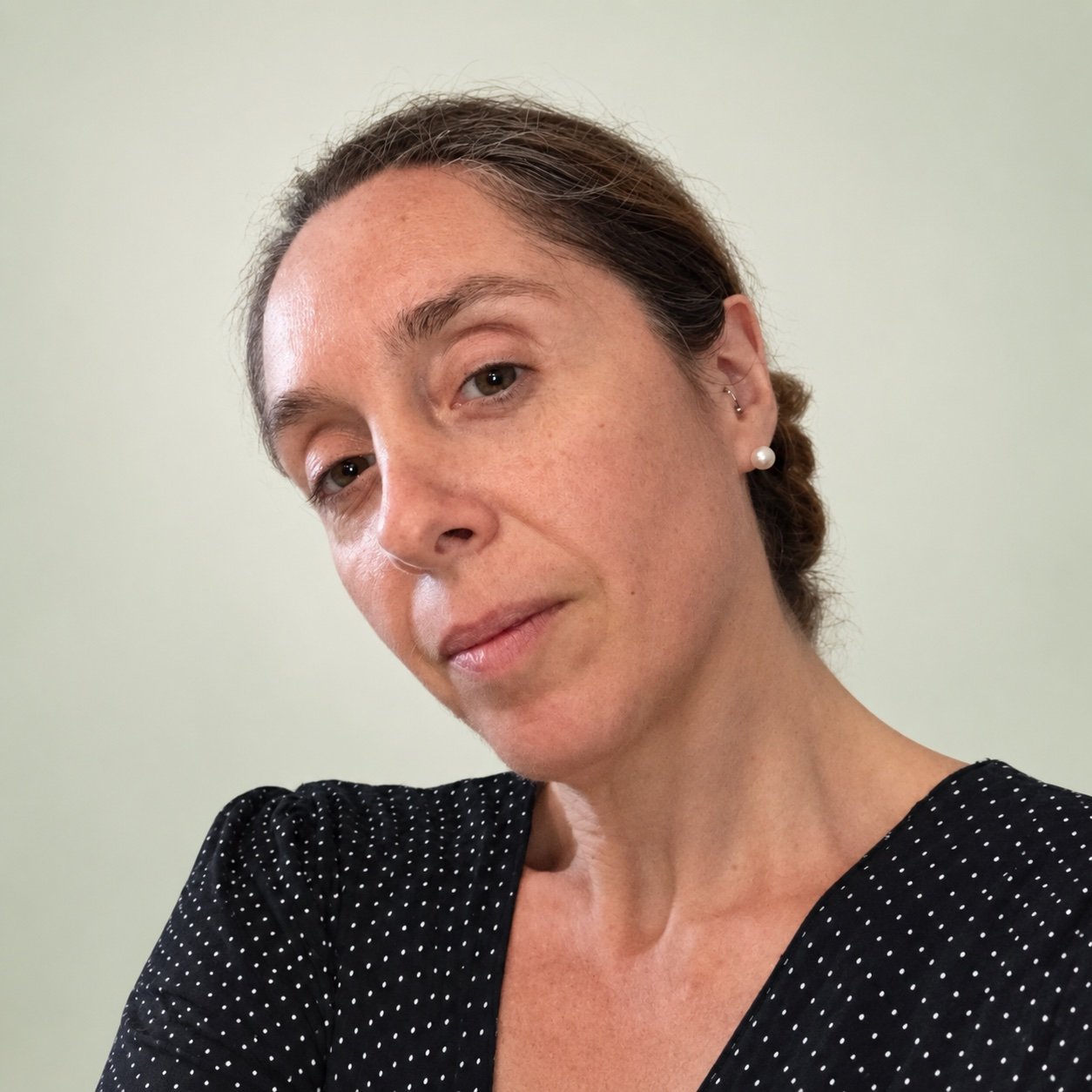 Portrait of Valeria de Matteis